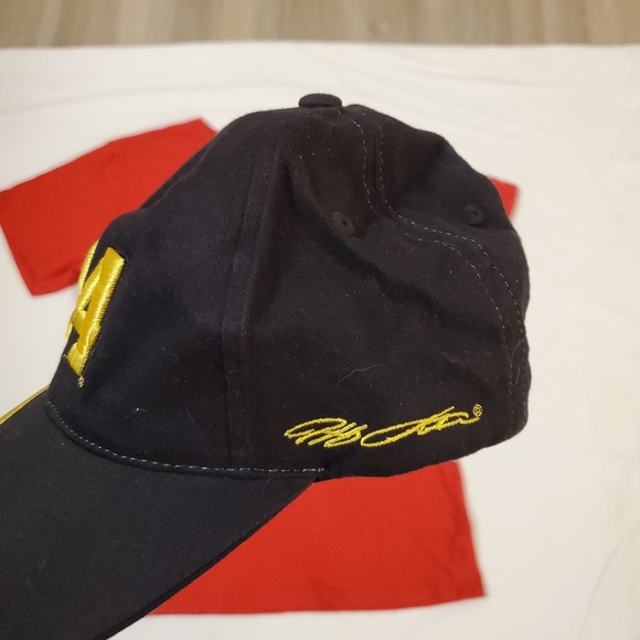 Jeff Gordon #24 Nascar t-shirt, Sz L, AND a Jeff Gordon hat - Picture 3 of 13